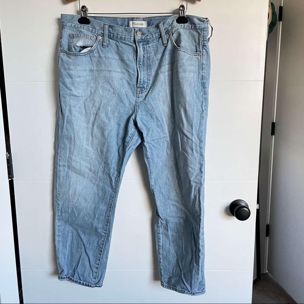 Madewell denim